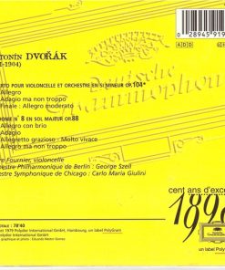 Dvořák*, Pierre Fournier, George Szell, Carlo Maria Giulini-1