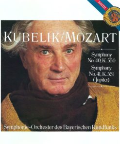 Wolfgang Amadeus Mozart / Rafael Kubelik, Symphonie-Orchester Des Bayerischen Rundfunks-0