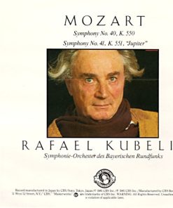 Wolfgang Amadeus Mozart / Rafael Kubelik, Symphonie-Orchester Des Bayerischen Rundfunks-1