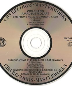 Wolfgang Amadeus Mozart / Rafael Kubelik, Symphonie-Orchester Des Bayerischen Rundfunks-2