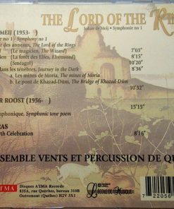 Johan de Meij, Van der Roost*, Jutras*, Ensemble Vents Et Percussion De Québec*, René Joly (3)-1