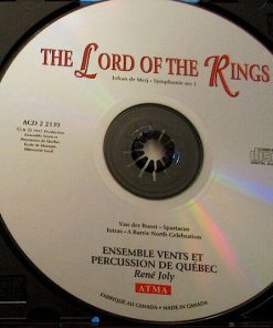 Johan de Meij, Van der Roost*, Jutras*, Ensemble Vents Et Percussion De Québec*, René Joly (3)-2