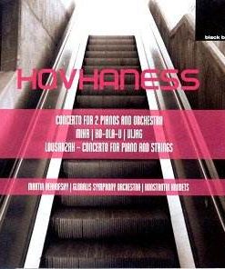 Hovhaness* / Martin Berkofsky | Globalis Symphony Orchestra* | Konstantin Krimets*-0