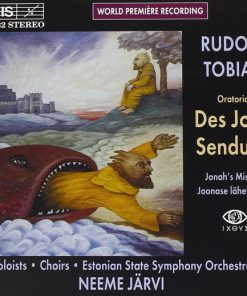 Rudolf Tobias - Estonian National Symphony Orchestra, Neeme Järvi-0