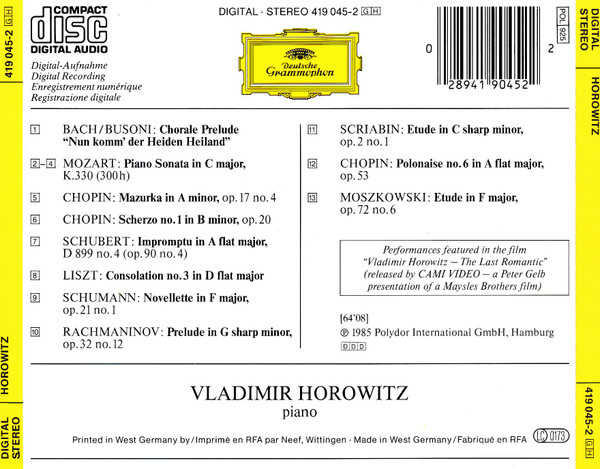 Horowitz*-1