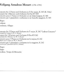 Mozart*, English Chamber Orchestra, Murray Perahia, Radu Lupu, English Chamber Orchestra-1