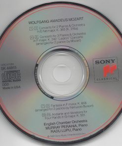 Mozart*, English Chamber Orchestra, Murray Perahia, Radu Lupu, English Chamber Orchestra-3