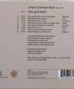 Johann Christoph Bach, John Eliot Gardiner-1