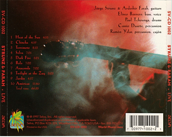 Strunz & Farah-1