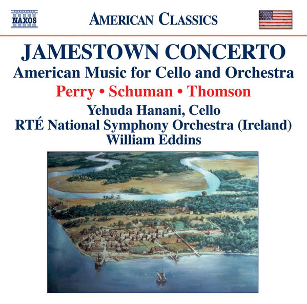 Perry*, Schuman*, Thomson*, Yehuda Hanani, RTÉ National Symphony Orchestra (Ireland)*, William Eddins-0