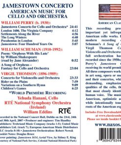 Perry*, Schuman*, Thomson*, Yehuda Hanani, RTÉ National Symphony Orchestra (Ireland)*, William Eddins-1