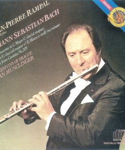 Johann Sebastian Bach, Jean-Pierre Rampal / Ars Rediviva Ensemble / Milan Munclinger-0