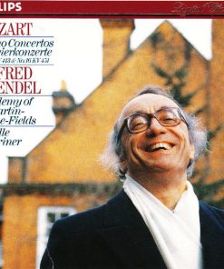 Mozart*, Alfred Brendel, Academy Of St. Martin-in-the-Fields*, Neville Marriner*-0