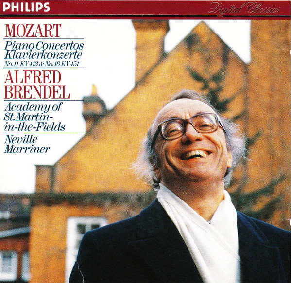Mozart*, Alfred Brendel, Academy Of St. Martin-in-the-Fields*, Neville Marriner*-0