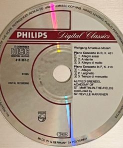 Mozart*, Alfred Brendel, Academy Of St. Martin-in-the-Fields*, Neville Marriner*-2