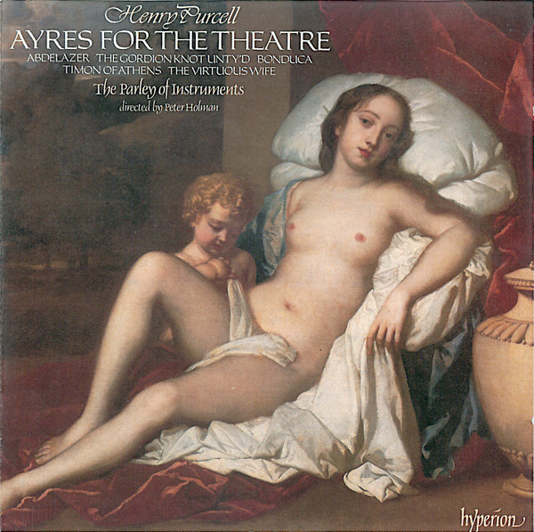 Henry Purcell, The Parley Of Instruments, Peter Holman-0