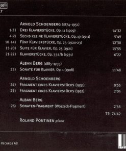 Schoenberg*, Berg* / Roland Pöntinen-1