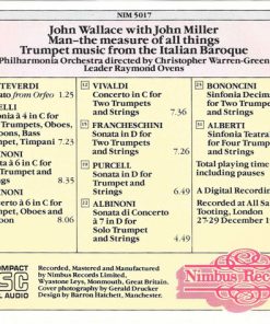 John Wallace (4), Philharmonia Orchestra, Christopher Warren-Green-1
