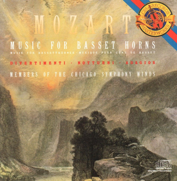 Wolfgang Amadeus Mozart, Chicago Symphony Winds-0