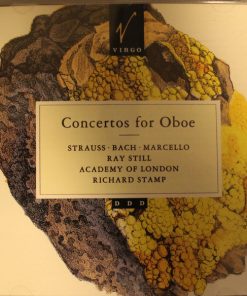 Richard Strauss · Johann Sebastian Bach · Alessandro Marcello, Ray Still, Academy Of London, Richard Stamp-0