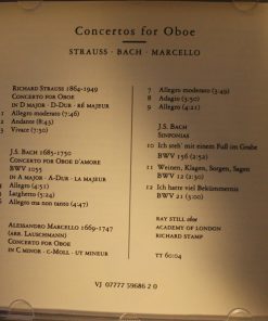 Richard Strauss · Johann Sebastian Bach · Alessandro Marcello, Ray Still, Academy Of London, Richard Stamp-1