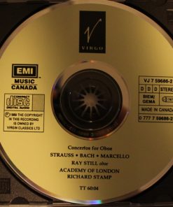 Richard Strauss · Johann Sebastian Bach · Alessandro Marcello, Ray Still, Academy Of London, Richard Stamp-2