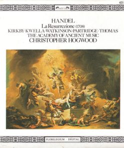 Handel* - Kirkby*, Kwella*, Watkinson*, Partridge*, Thomas*, The Academy Of Ancient Music / Christopher Hogwood-0