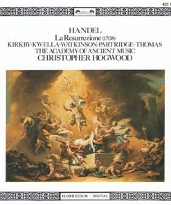 Handel* - Kirkby*, Kwella*, Watkinson*, Partridge*, Thomas*, The Academy Of Ancient Music / Christopher Hogwood-4