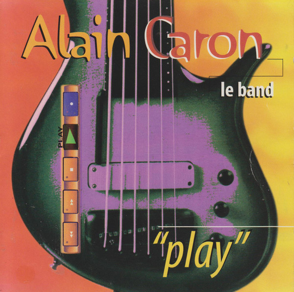 Alain Caron Le Band-0