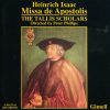 Heinrich Isaac, The Tallis Scholars, Peter Phillips (2)-0