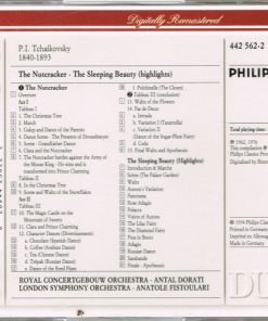 Tchaikovsky*, London Symphony Orchestra, Antal Dorati, Anatole Fistoulari-1