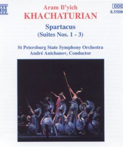 Aram Il'yich Khachaturian* - St Petersburg State Symphony Orchestra*, André Anichanov-0