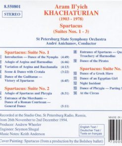 Aram Il'yich Khachaturian* - St Petersburg State Symphony Orchestra*, André Anichanov-1