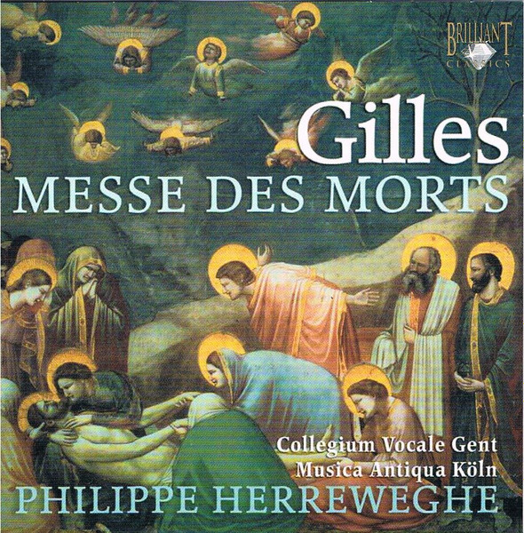 Gilles* - Collegium Vocale Gent*, Musica Antiqua Köln ∙ Philippe Herreweghe-0