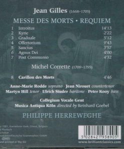 Gilles* - Collegium Vocale Gent*, Musica Antiqua Köln ∙ Philippe Herreweghe-1