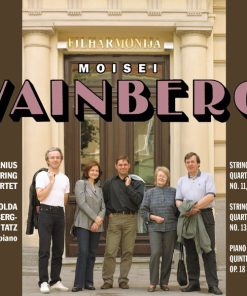 Moisei Vainberg*, Vilnius String Quartet*, Golda Vainberg-Tatz-0