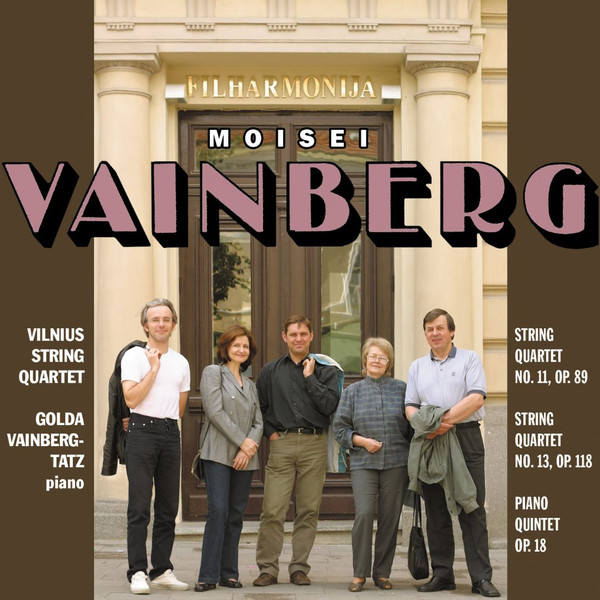 Moisei Vainberg*, Vilnius String Quartet*, Golda Vainberg-Tatz-0