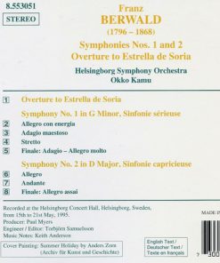 Berwald*, Helsingborg Symphony Orchestra*, Okko Kamu-1