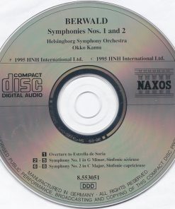 Berwald*, Helsingborg Symphony Orchestra*, Okko Kamu-2