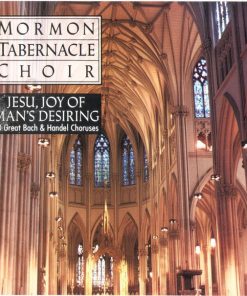 Johann Sebastian Bach, Georg Friedrich Händel - Mormon Tabernacle Choir, Richard P. Condie, The Philadelphia Orchestra, Eugene Ormandy-0