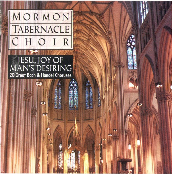 Johann Sebastian Bach, Georg Friedrich Händel - Mormon Tabernacle Choir, Richard P. Condie, The Philadelphia Orchestra, Eugene Ormandy-0