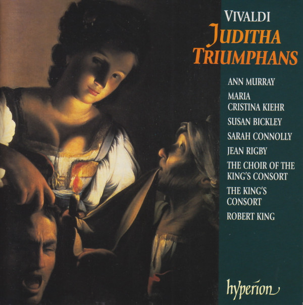 Vivaldi*, Ann Murray, Maria Cristina Kiehr, Susan Bickley, Sarah Connolly, Jean Rigby, The Choir Of The King's Consort, The King's Consort, Robert King (9)-0