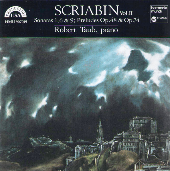 Alexander Scriabin, Robert Taub-0