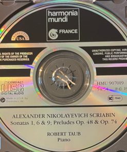 Alexander Scriabin, Robert Taub-2