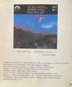 Alexander Scriabin, Robert Taub-4