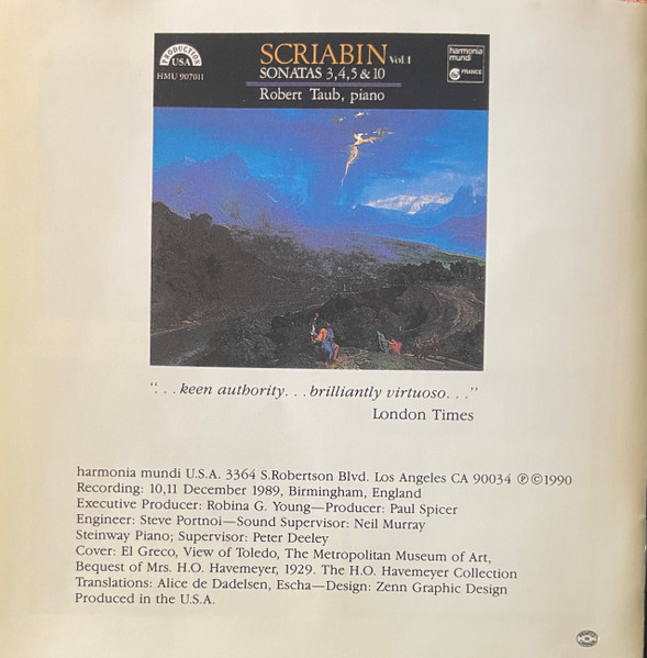 Alexander Scriabin, Robert Taub-4