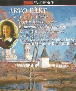 Arvo Pärt - Tasmin Little / Martin Roscoe / Bournemouth Sinfonietta / Richard Studt-0