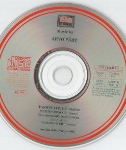 Arvo Pärt - Tasmin Little / Martin Roscoe / Bournemouth Sinfonietta / Richard Studt-2