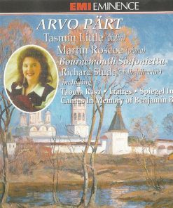Arvo Pärt - Tasmin Little / Martin Roscoe / Bournemouth Sinfonietta / Richard Studt-3