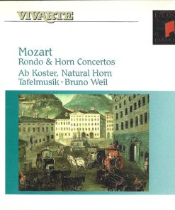 Wolfgang Amadeus Mozart - Ab Koster, Tafelmusik Baroque Orchestra, Bruno Weil-0
